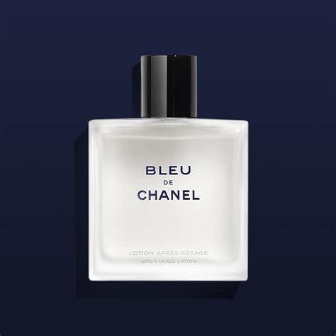 chanel bleu after shave lotion.